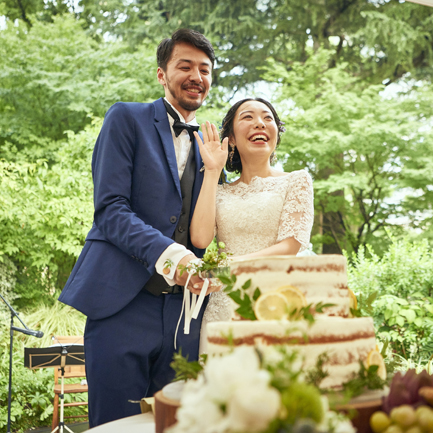 公式 フェリーチェガーデン日比谷 旧公園資料館 東京での結婚式 ガーデンウエディング テントウエディング