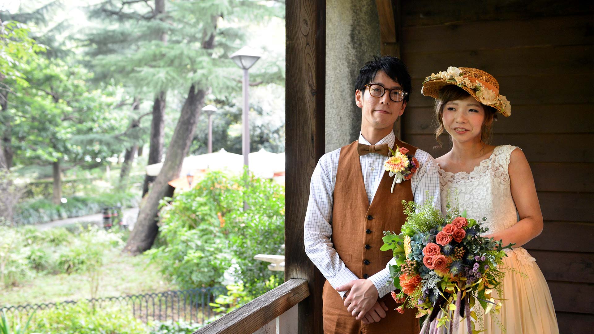 フェリーチェ流 秋婚の楽しみ方 公式 フェリーチェガーデン日比谷 旧公園資料館 東京での結婚式 ガーデンウエディング テントウエディング